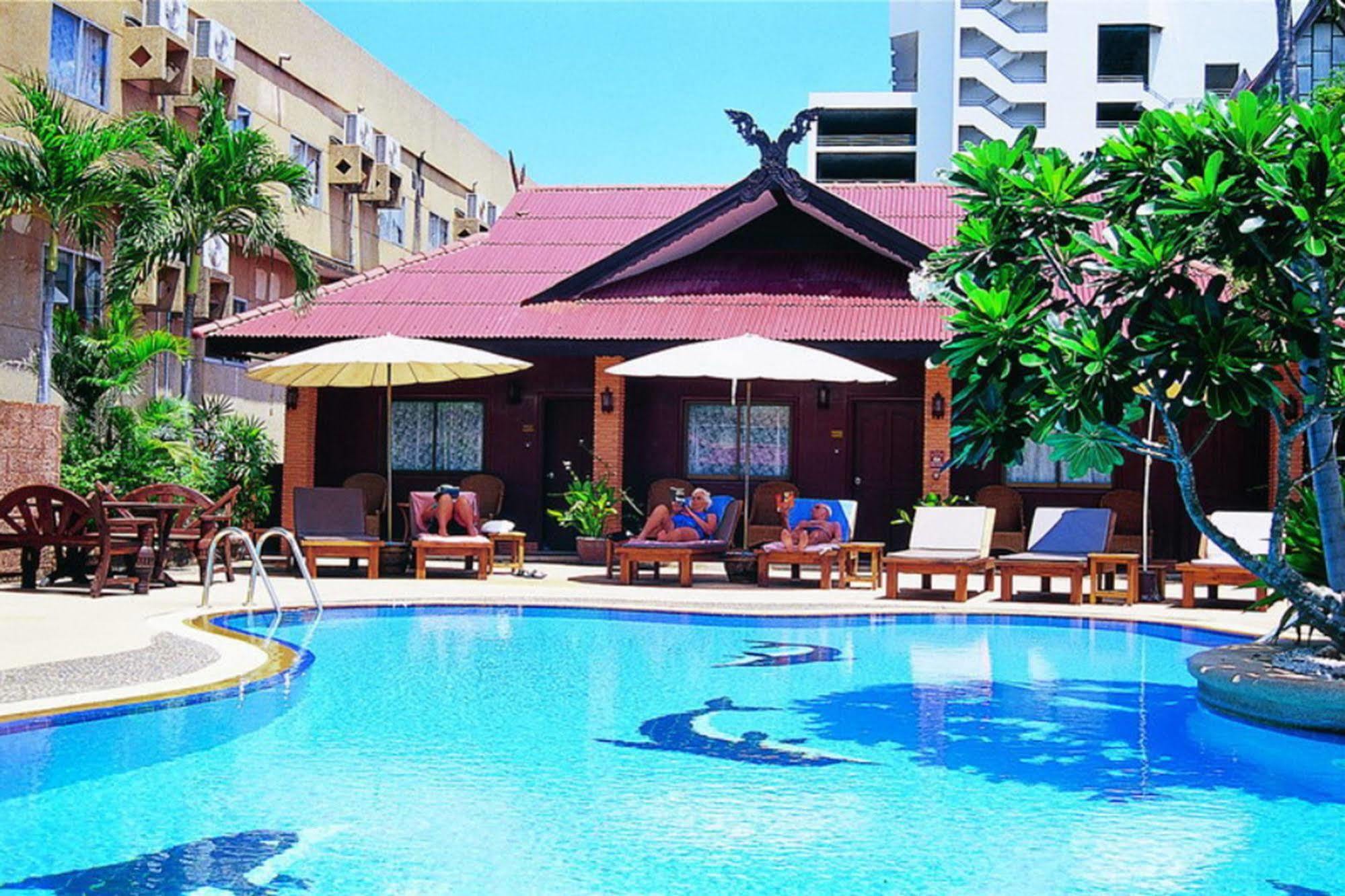 S Lodge Pattaya Formally Sabai Lodge Eksteriør bilde